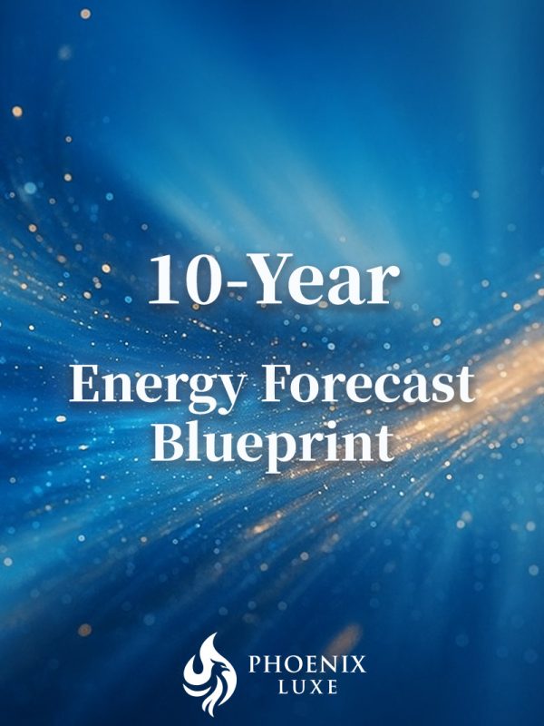 10-Year Energy Forecast Blueprint
