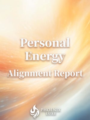 Personal Energy Alignment Report