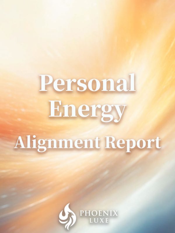 Personal Energy Alignment Report Personal Energy Alignment Report