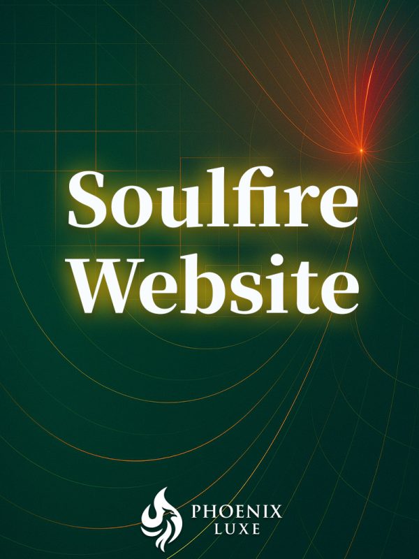 Soulfire Website