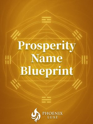 Prosperity Name Blueprint